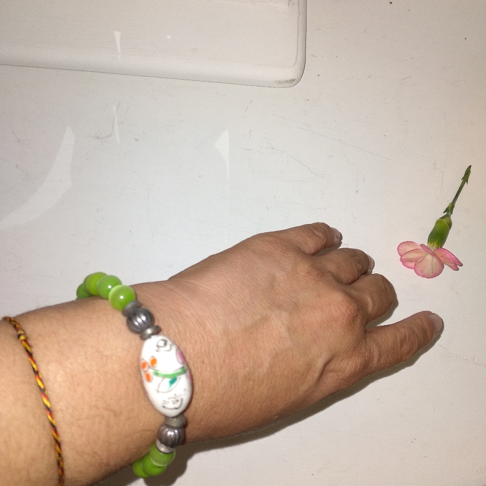 Beaded bracelet